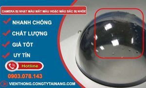 dịch vụ sửa camera