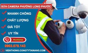 sửa camera phường long phước