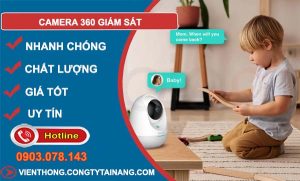 dòng camera 360 giám sát