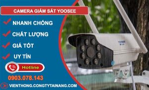 dòng camera giám sát yoosee