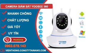 giá camera giám sát yoosee 360