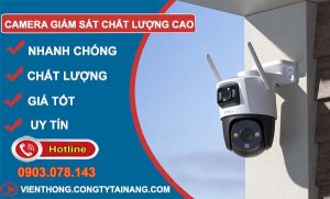 lắp camera giám sát chất lượng cao