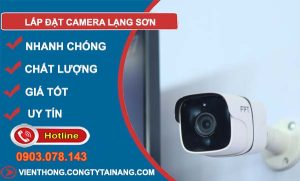lắp đặt camera lạng sơn