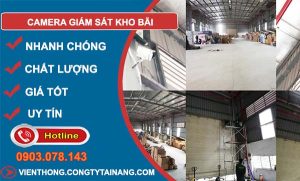 sửa camera giám sát kho bãi