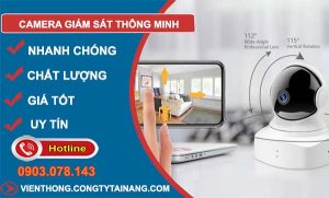 sửa camera giám sát thông minh