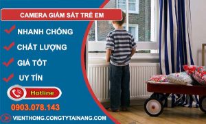 sửa camera giám sát trẻ em