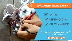 thợ sửa camera trung lập hạ