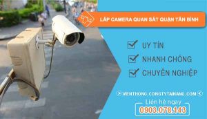 Lắp Camera Tại Tân Bình