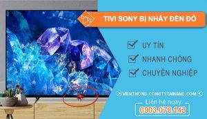 Sửa Tivi Sony bị nháy đèn đỏ