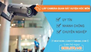 lắp camera quan sát huyện hóc môn