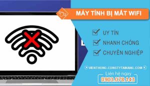 nguyên nhân máy tính bị mất wifi