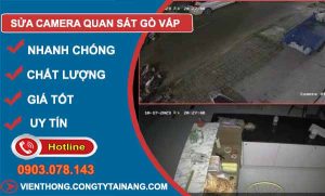 Sửa Camera Quan Sát Gò Vấp