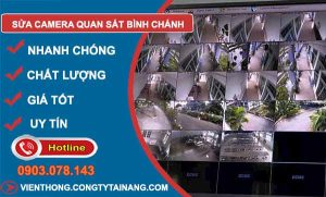 Sửa Camera Quan Sát Tại Bình Chánh