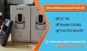 Sửa Camera Quan Sát Tại Nhà Bè
