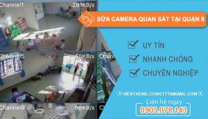 Sửa Camera Quan Sát Tại Quận 8