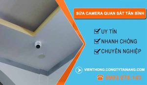 Sửa Camera Quan Sát Tân Bình