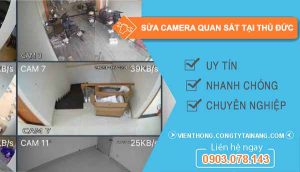 Sửa Camera Quan Sát Thủ Đức