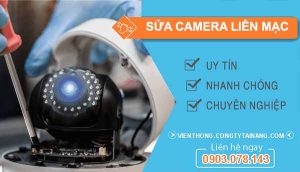 dịch vụ sửa camera liên mạc