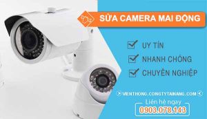 dịch vụ sửa camera mai động