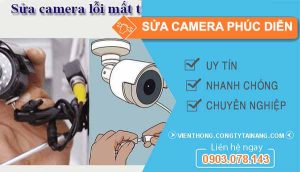 dịch vụ sửa camera phúc diễn