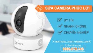 sửa camera phúc lợi