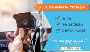 dịch vụ sửa camera phước thạnh