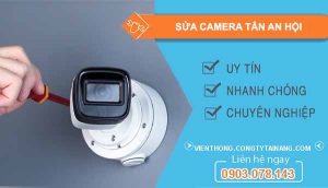 dịch vụ sửa camera tân an hội