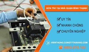 dịch vụ sửa tivi tại nhà quận bình thạnh