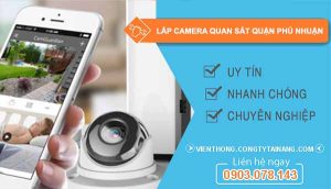 lắp camera quan sát quận phú nhuận