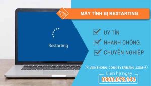 nguyên nhân máy tính bị restarting