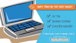 nguyên nhân máy tính bị tắt đột ngột
