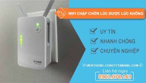 nguyên nhân wifi chập chờn lúc được lúc không
