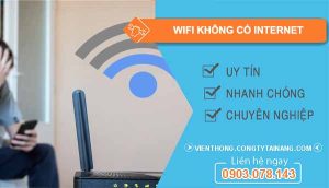 nguyên nhân wifi không có internet