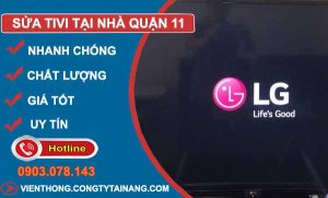 Sửa Tivi Tại Nhà Quận 10