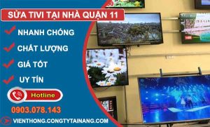 Sửa Tivi Tại Nhà Quận 11