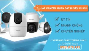 thợ lắp camera quan sát huyện củ chi
