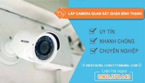 thợ lắp camera quan sát bình thạnh
