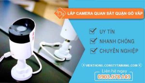 thợ lắp camera quan sát quận gò vấp