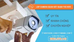 thợ lắp camera quan sát quận thủ đức