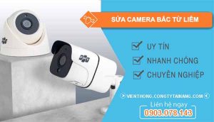 thợ sửa camera bắc từ liêm