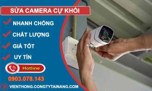 thợ sửa camera cự khối