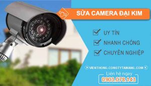 thợ sửa camera đại kim