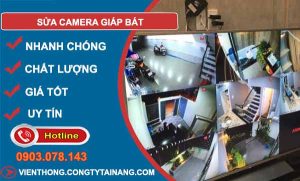 thợ sửa camera giáp bát