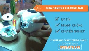 thợ sửa camera khương mai