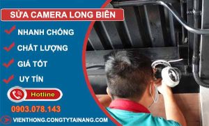 thợ sửa camera long biên
