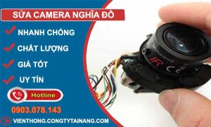 thợ sửa camera nghĩa đô