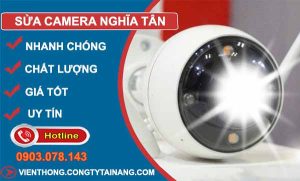 thợ sửa camera nghĩa tân