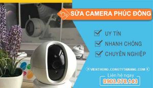 thợ sửa camera phúc đồng