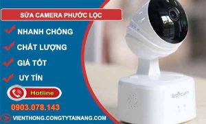 thợ sửa camera phước lộc