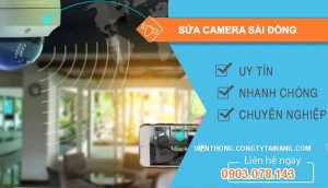 thợ sửa camera sài đồng